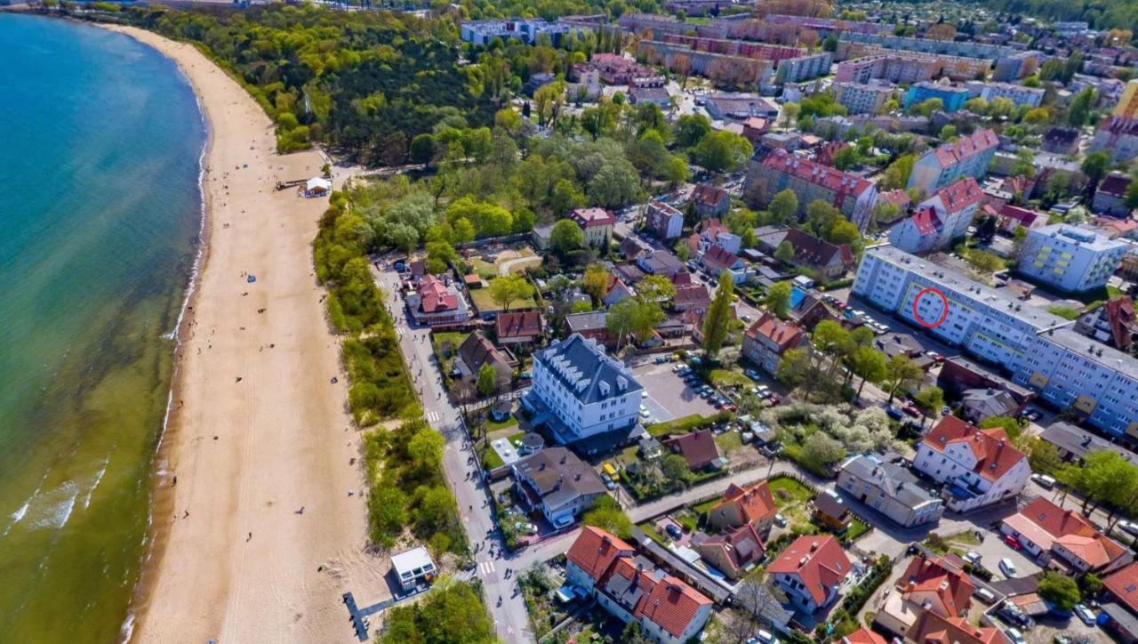 Brzezno Nr 5 Apartman Gdańsk Kültér fotó